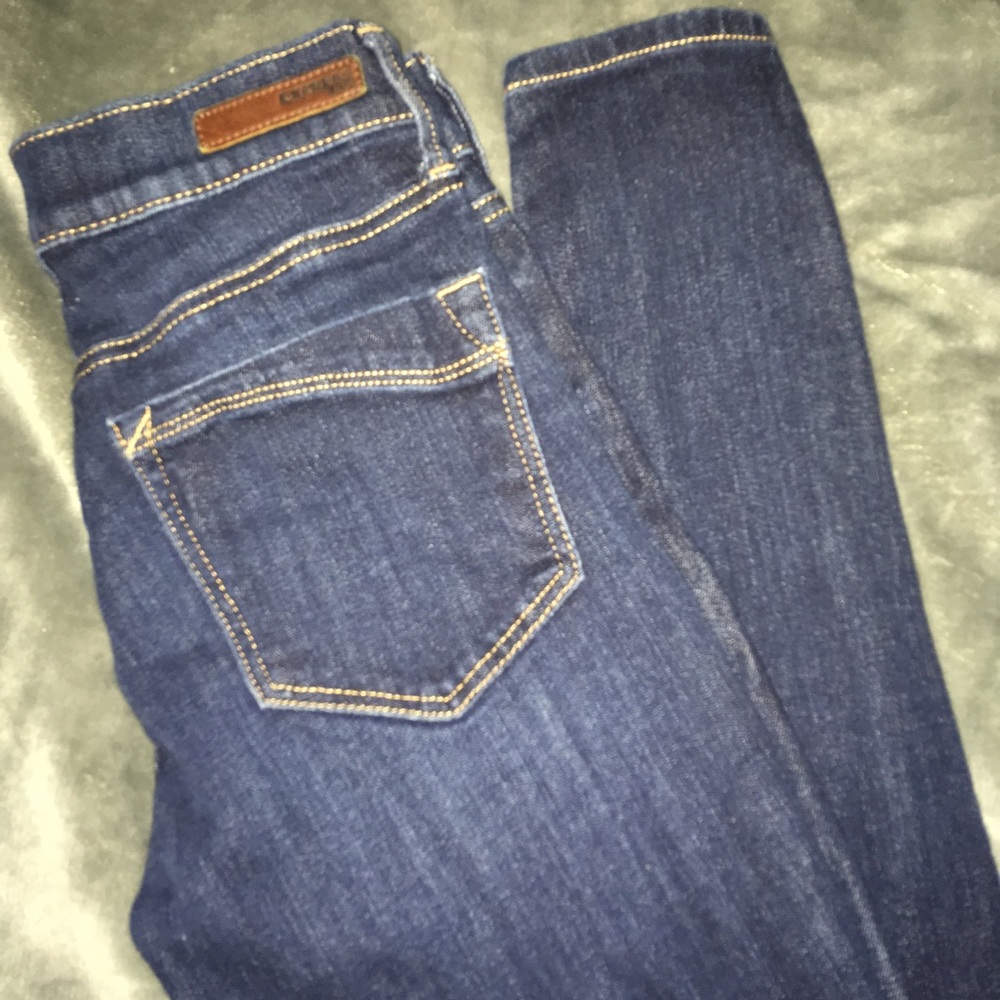 Express skinny jeans size 00